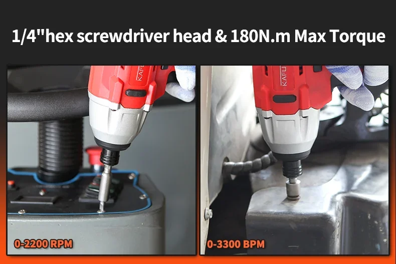 KAFUWELL PA4553H Заводская цена 2 в 1 Электрический инструмент 20 В Аккумуляторные