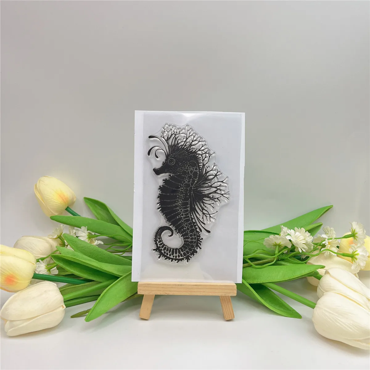 Морской конек японские штампы для DIY скрапбукинга фотоальбома декоративные