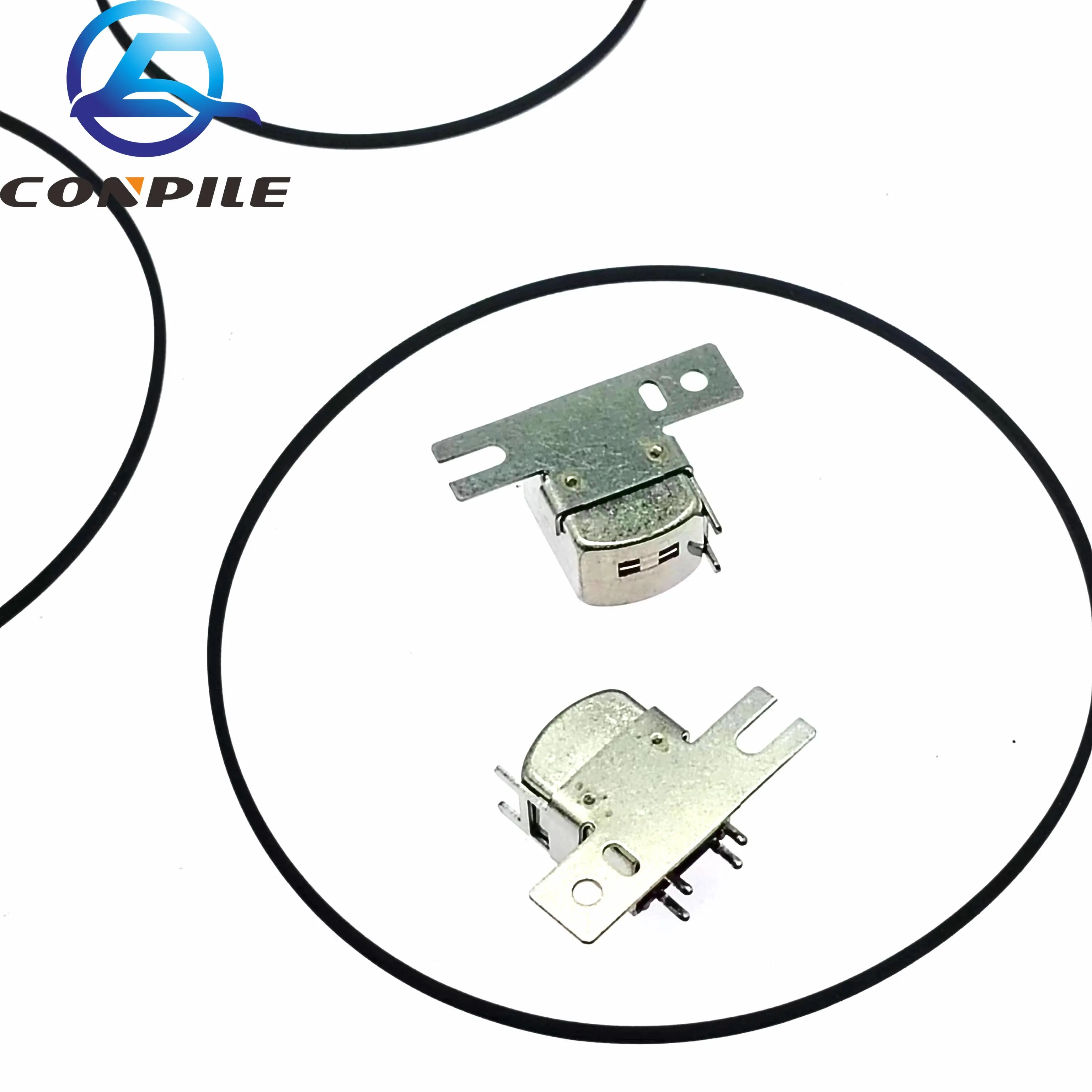 Магнитная головка и ремень для магнитофона contec 8822