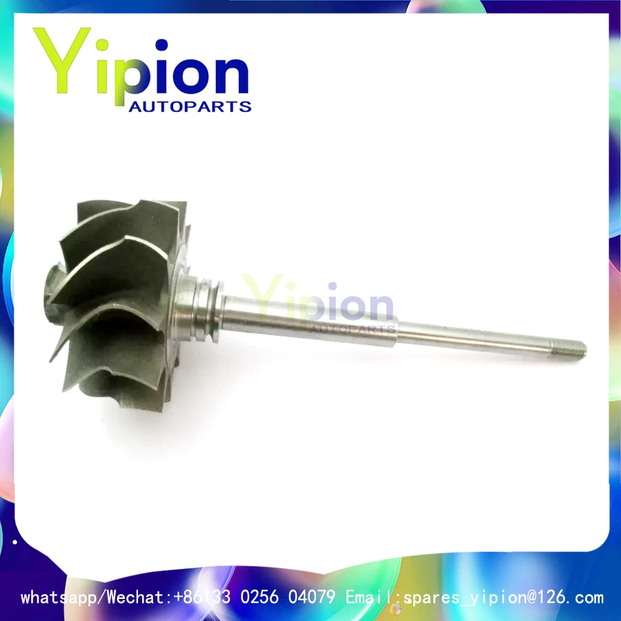 Колесо вала турбины для Impreza WRX STI RHF55 VF30 VF35 VF37 VF39 VF43 VF48 VF52 14411AA620 VE 440028 14411AA572