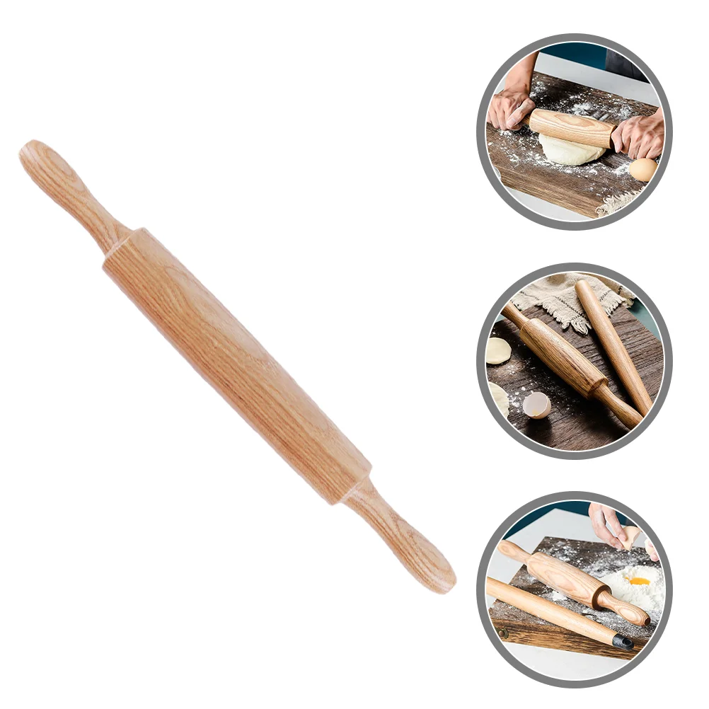 

Rolling Pin Roller Baking Dough Stick Wooden Kitchen Fondant Pizza Pastry Cookie Dumpling Rods Kids French Nonbread Professional