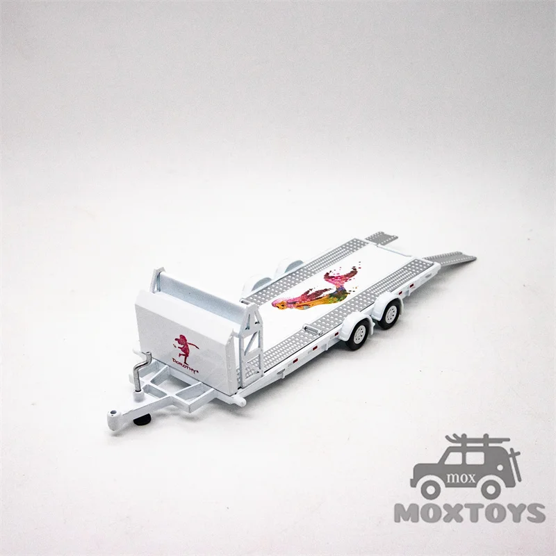 Литая под давлением модель автомобиля ModernArt x DOROTHY 1:64 T1 van / RWB 964 Limited 999