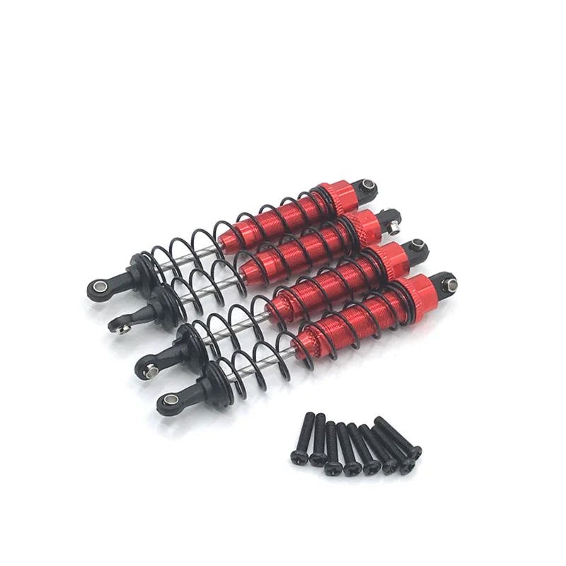 

Metal upgrade Front and rear outer spring hydraulic shock absorber For WLtoys 104009 12401 12402 12403 12404 12409 RC Car parts