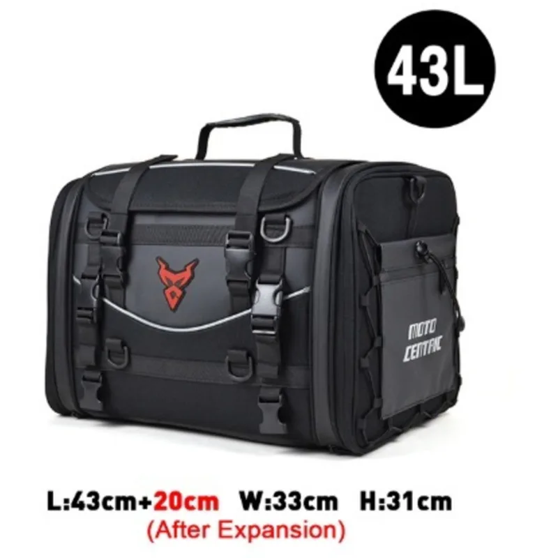 

Сумка на заднее сиденье мотоцикла, водонепроницаемая, 43 л