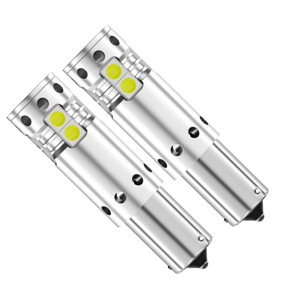 

2 шт. светодиодный фонарь заднего хода, резервная лампа Canbus H21W BAY9S 64136 для Renault Kadjar 2015-2020 Clio 4 2014 2015...