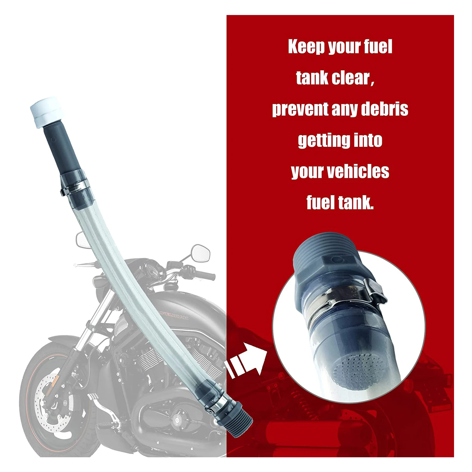 Топливный наполнитель для шланга VP Racing 14 дюймов топливный контейнер Jegs LC2 Jugs -