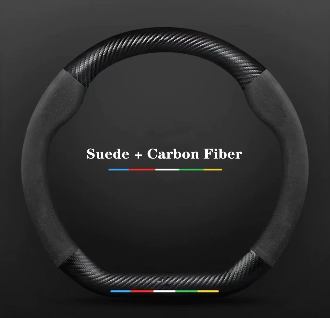 

Car Steering Wheel Cover For Chevrolet Equinox Crptivr Tracker MENLO Malibu Cruze Trailblazer Kovoz Volando XL Orlando Lacetti