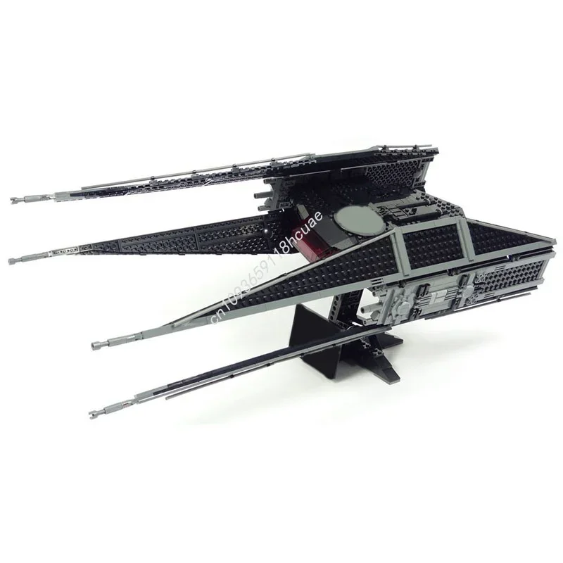 Фото Набор строительных блоков MOC UCS TIE Star Battle (1459 деталей) — модель для сборки, рождественский подарок, развивающая игрушка для детей, подарок на день рождения №2