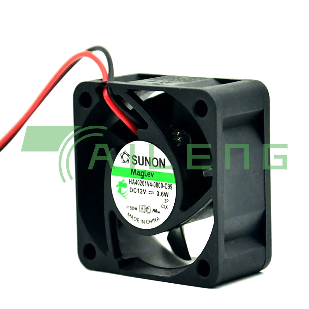 Фото Вентилятор Sunon Maglev HA40201V4-0000-C99 4CM 40*40*20MM 4020 DC 12V 0.6W, супертихий №3