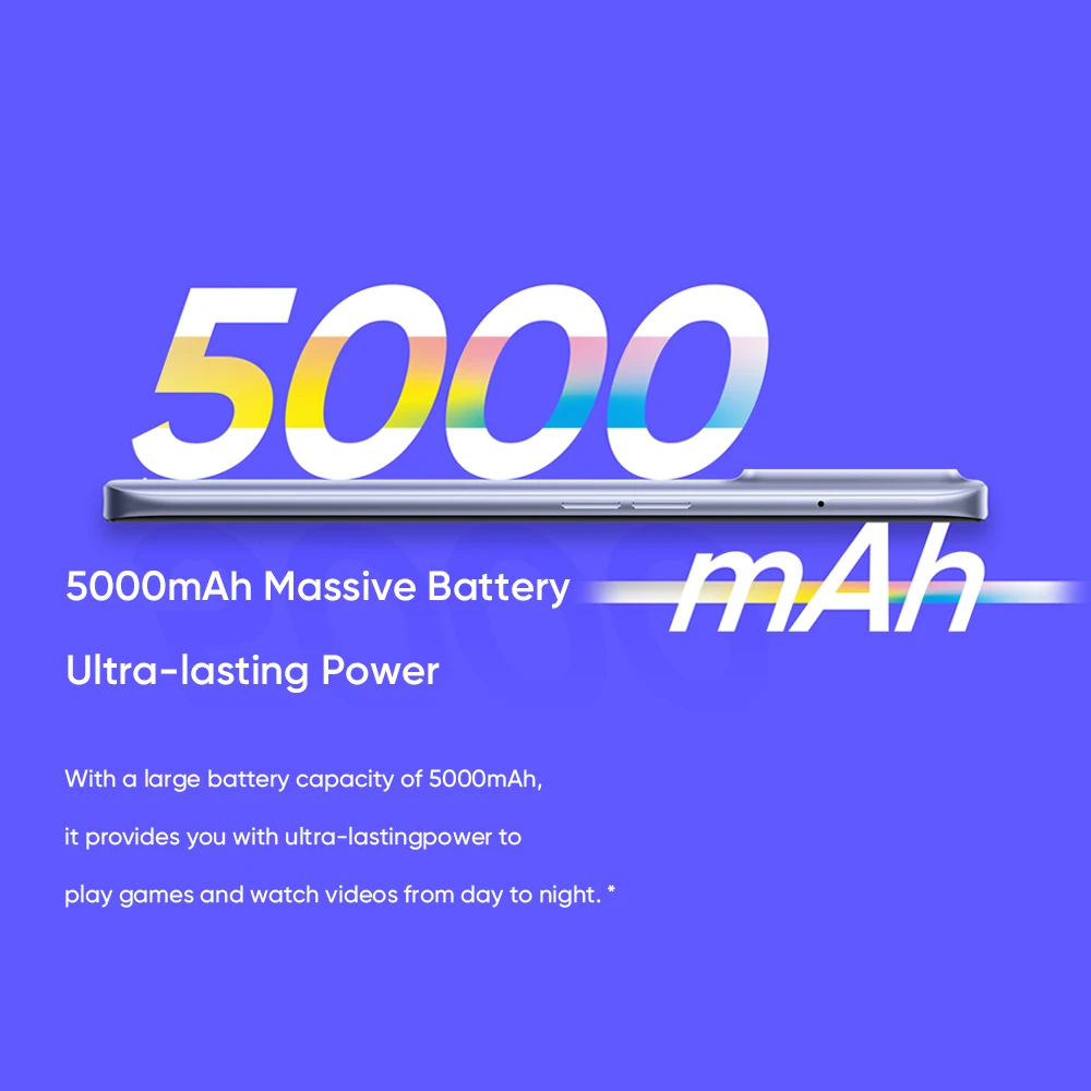 Cena [New Arrival] Realme C31 Telefon Komórkowy Nagrywanie Rozmów NFC Octa-core Procesor 6.5 ''wyświetlacz 5000mAh Bateria 13MP AI Potrójny Aparat