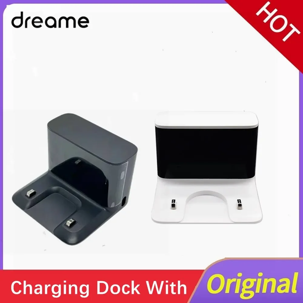 

Original Accessories Dreame Charging dock Station Base Charging Dock With Cable Spare Parts for F9 D9 L10 Robot Vacuum Cleaner
