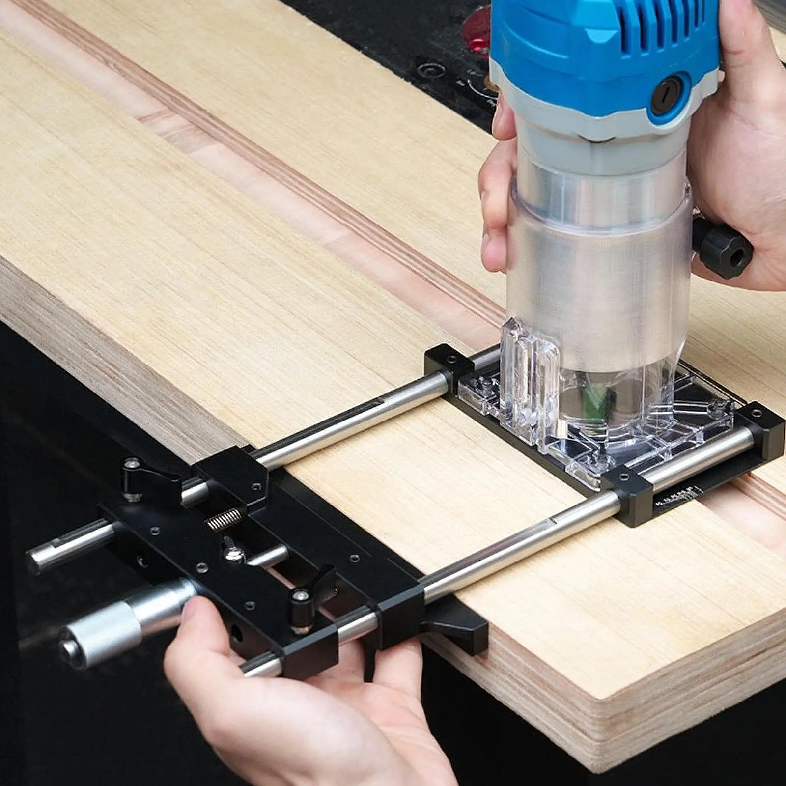 Деревянная основа для фрезерного станка Электрический Столярный инструмент