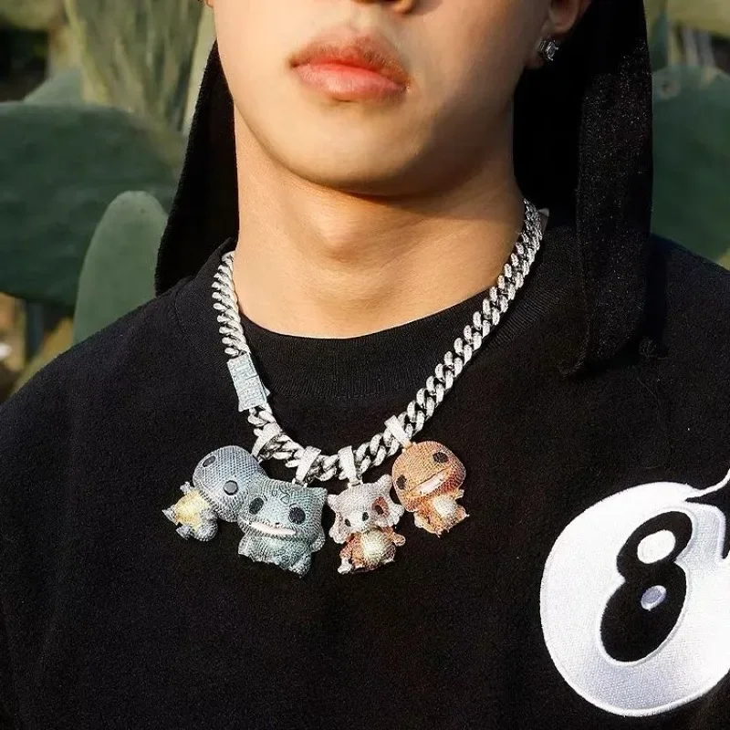 Периферийные устройства в стиле аниме Покемон Kawaii полный бриллиант мультяшный