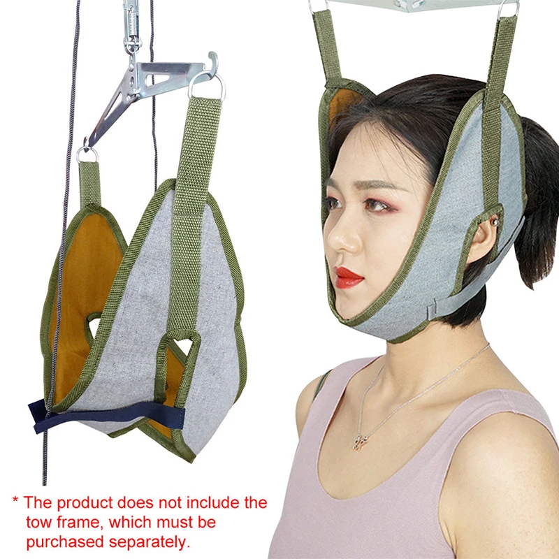 Thicken Home Neck Traction Correction Stretching Fixedbelt