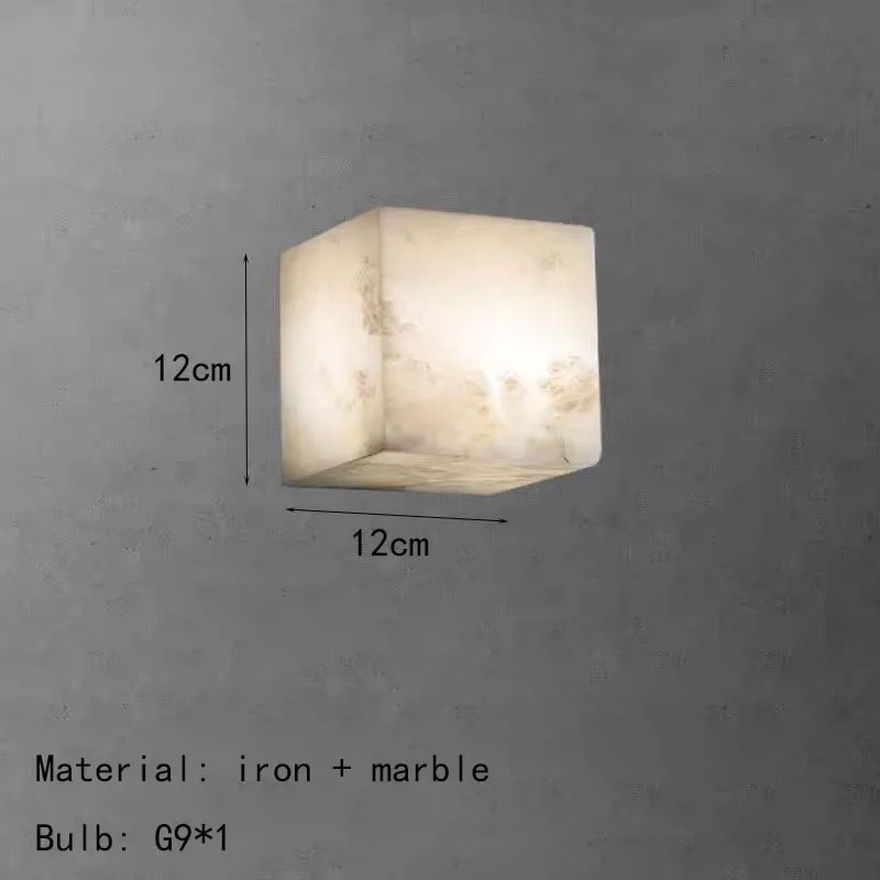 

Настенный светильник IWP из мрамора