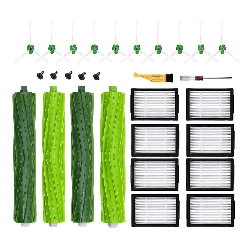 

Комплект запасных частей для робота-пылесоса Irobot Roomba I6 + I3 I3 + I4 I4 + I7 I7 + I8 + Plus E5 E6 J7(7150) J7 +(7550)