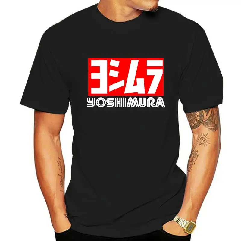 

Yoshimura, Япония, тюнинг гонки, мужские черные топы, футболка, размер от S до 3XL, футболка с коротким рукавом