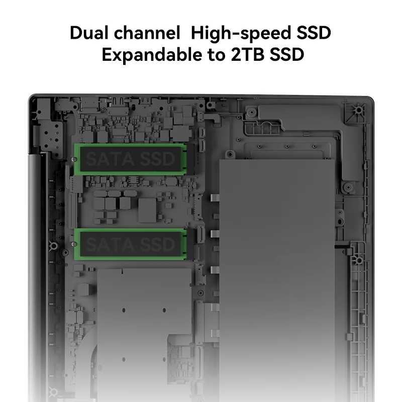 Ноутбук Adreamer LeoBook 16 дюймов Intel Celeron N5105 8 ГБ ОЗУ 256 Гб SSD 2560x160 0 IPS офисный ноутбук 38