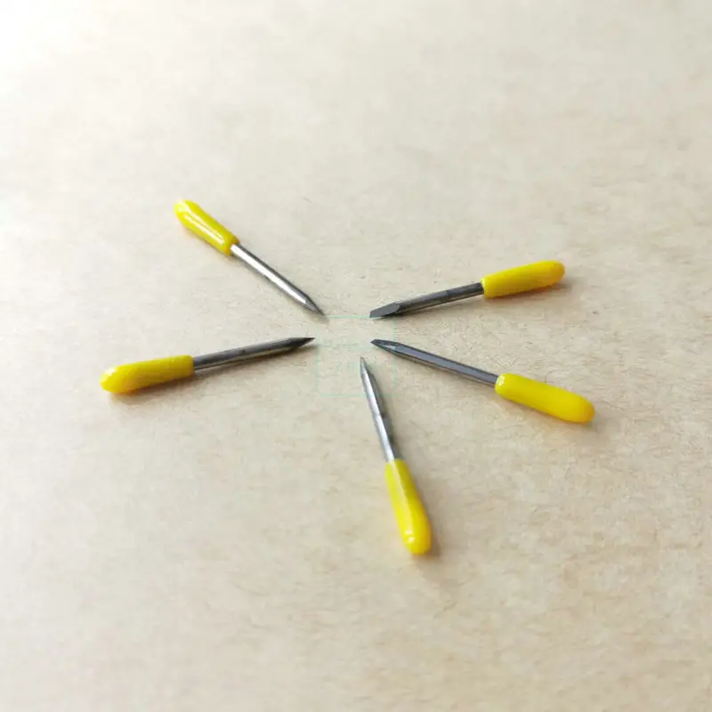 

5pcs 30 Degree Cutting Blade Vinyl Cutter Knife for use in PCUT Plotter