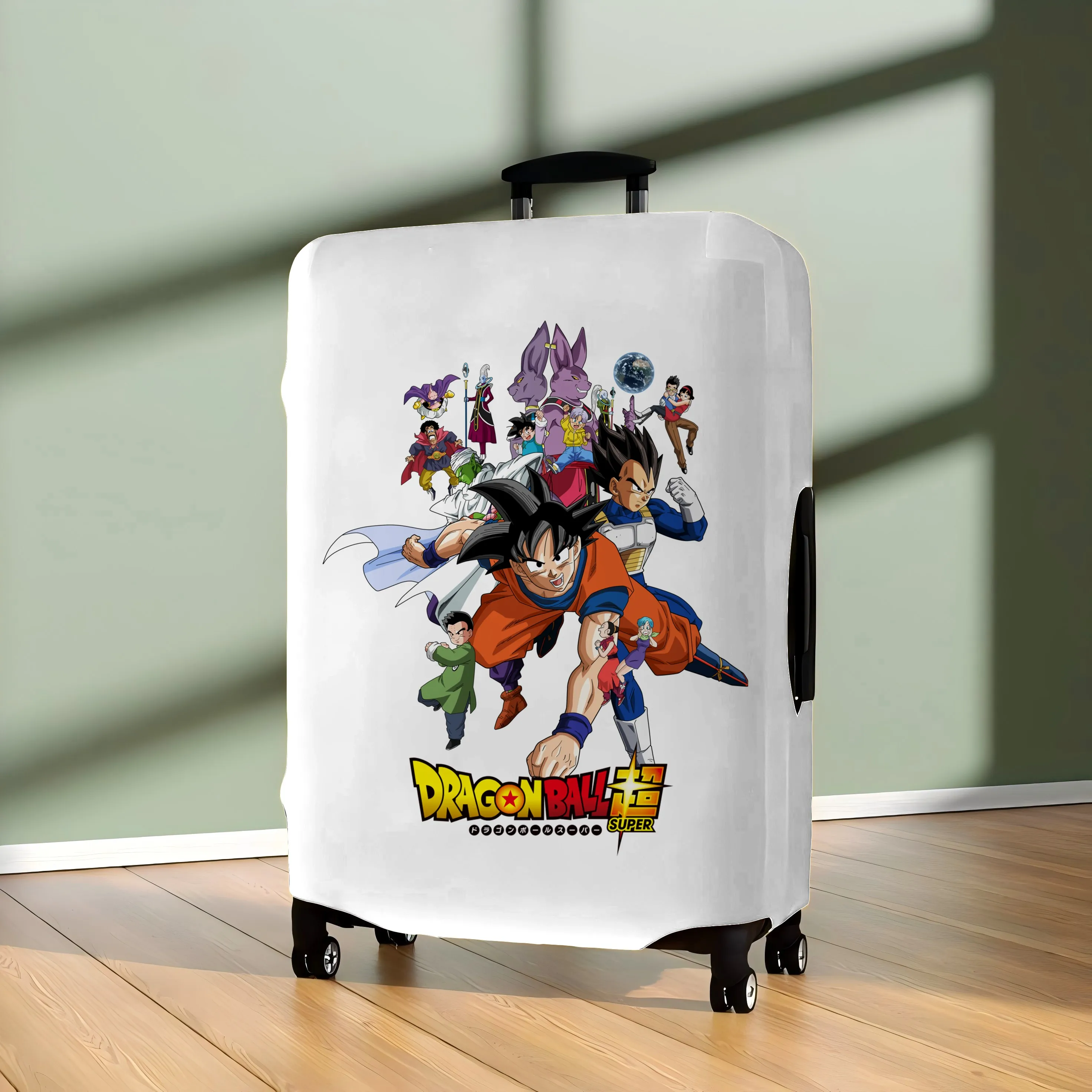 Чехол для багажа Son Goku Dragon Ball чехол чемодана сумка хранения защита дорожные