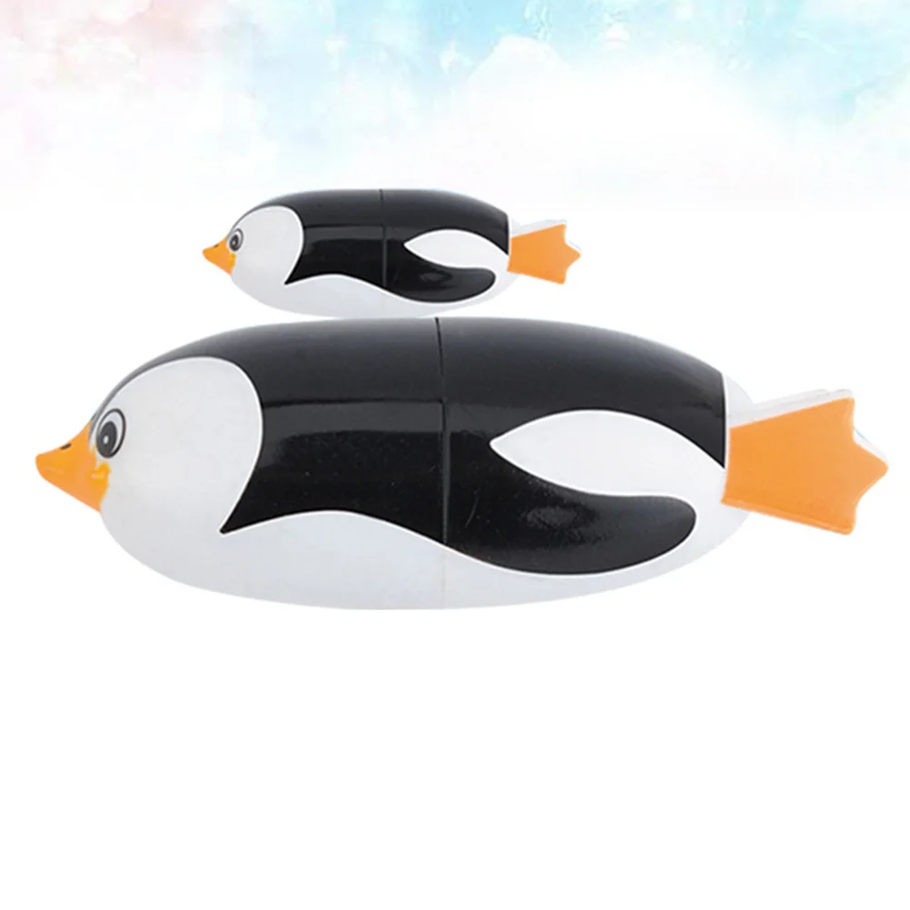 

Игрушечные игрушки для дайвинга, купания в виде пингвина, детские водные игрушки, купание под водой, игрушечные животные, бассейн, электрическая ванна, купание на лето