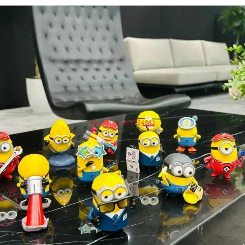 Новые Фигурки героев аниме Гадкий я 4 фигурка миньона кукла кавайная том Рон Гус