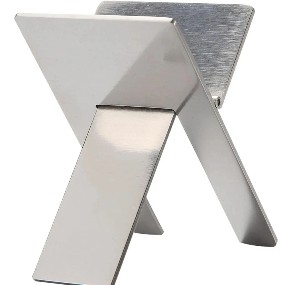 1 шт. серебристый складной держатель для сигар |