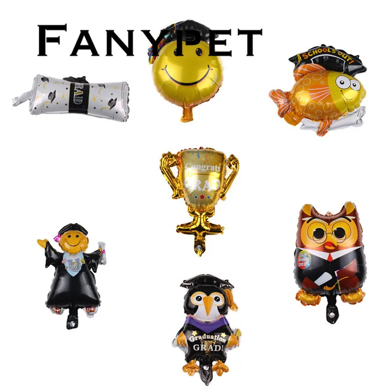 

100Pcs Mini Graduation Balloons Graduation Gift Graduation Party Decorations Balloon Graduation Congratulation Decor Balloo