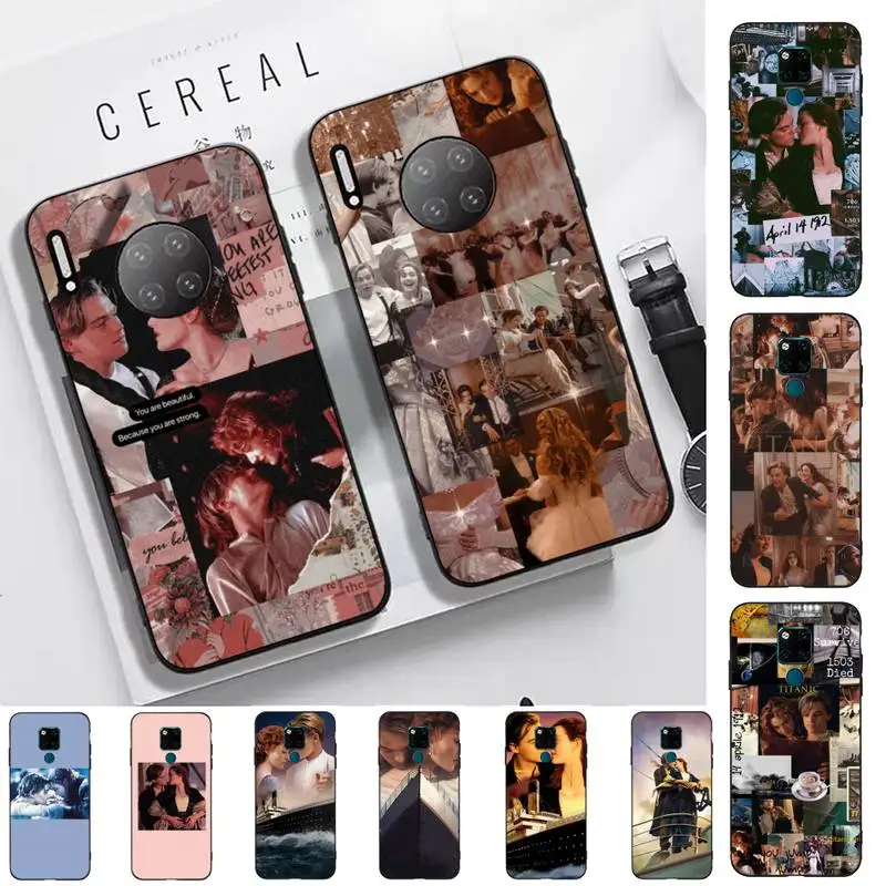 

Film Titanic Phone Case for Huawei Mate 20 10 9 40 30 lite pro X Nova 2 3i 7se