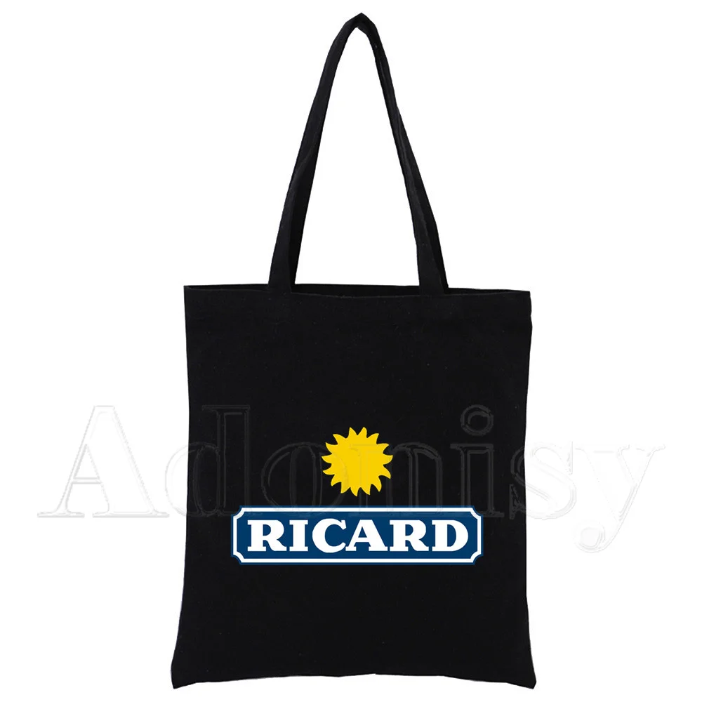 

Ricard Women Shopping Canvas Bag Female Girl Tote Eco Harajuku Shopper Shoulder Bags,Drop Ship