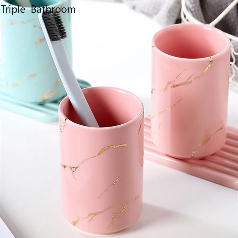 Керамическая кружка для полоскания рта в скандинавском стиле | Дом и сад