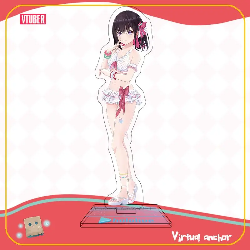 2024 Hololive Vtuber Roboko-san Sakura Miko hositech Suisei Аниме Фигурка акриловая модель на подставке