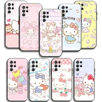 hello kitty cute cat phone cases for samsung galaxy a72 52 a21s a31 a71 a51 5g a42 5g a20 a21 a22 4g a22 5g a20 a32 5g a11
