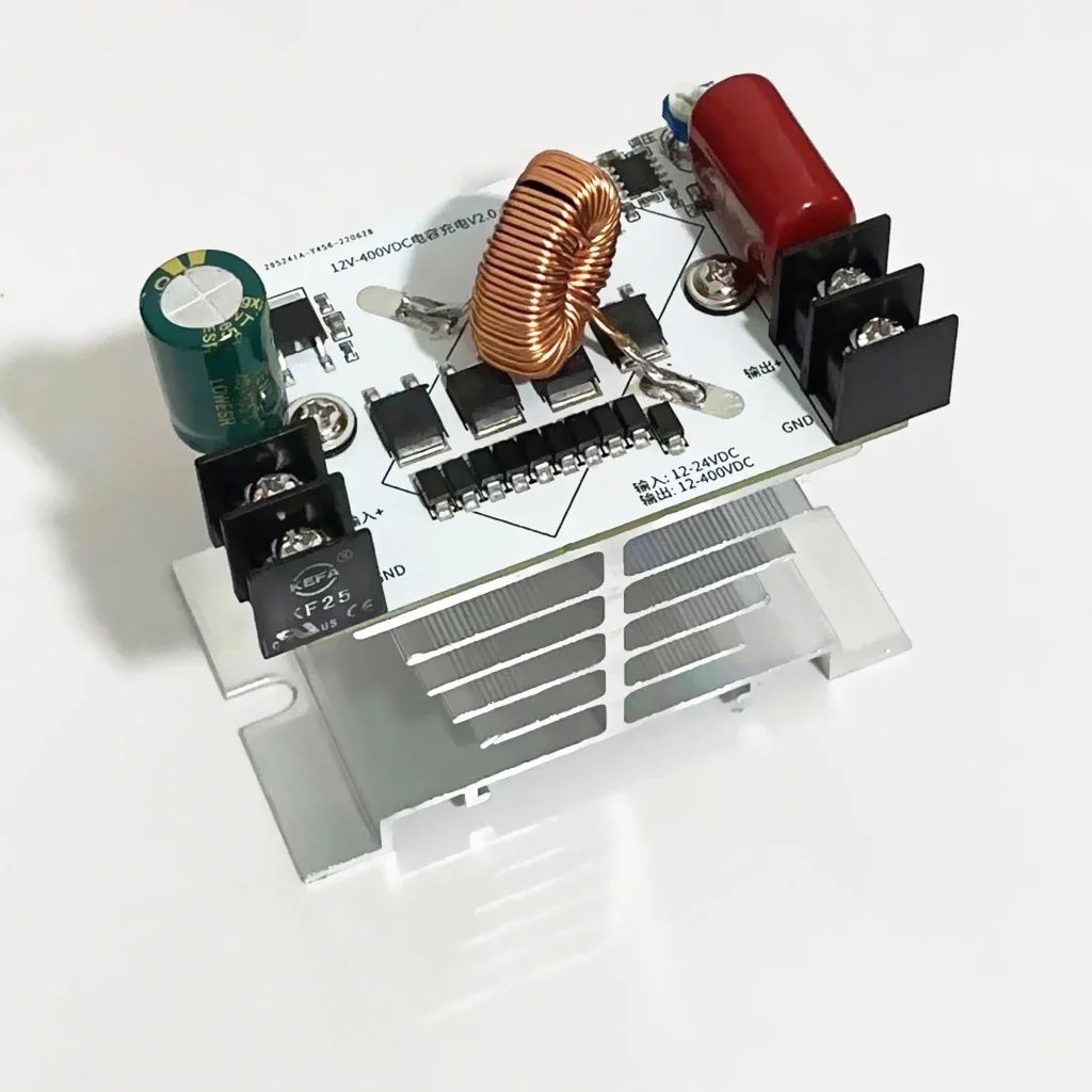 240 Вт высокая мощность 12-420 В регулируемый DC-DC повышающий модуль питания плата
