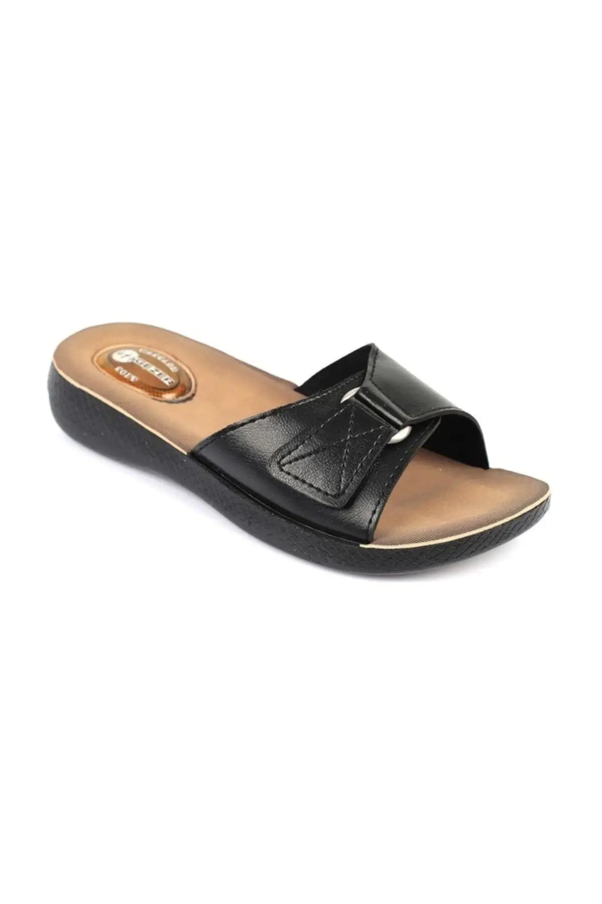 

Women Sandals Black daily gel heelewing female Summer Indoor Outdoor Flip Flops Beach Shoe Female Slippers Platform Casual