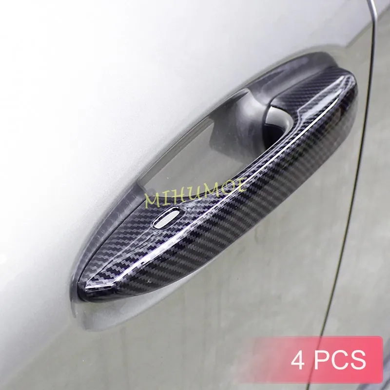 Чехол для дверной ручки из углеродного волокна Lexus ES200 ES250 ES350 ES300h UX200 UX250h 2019-2024