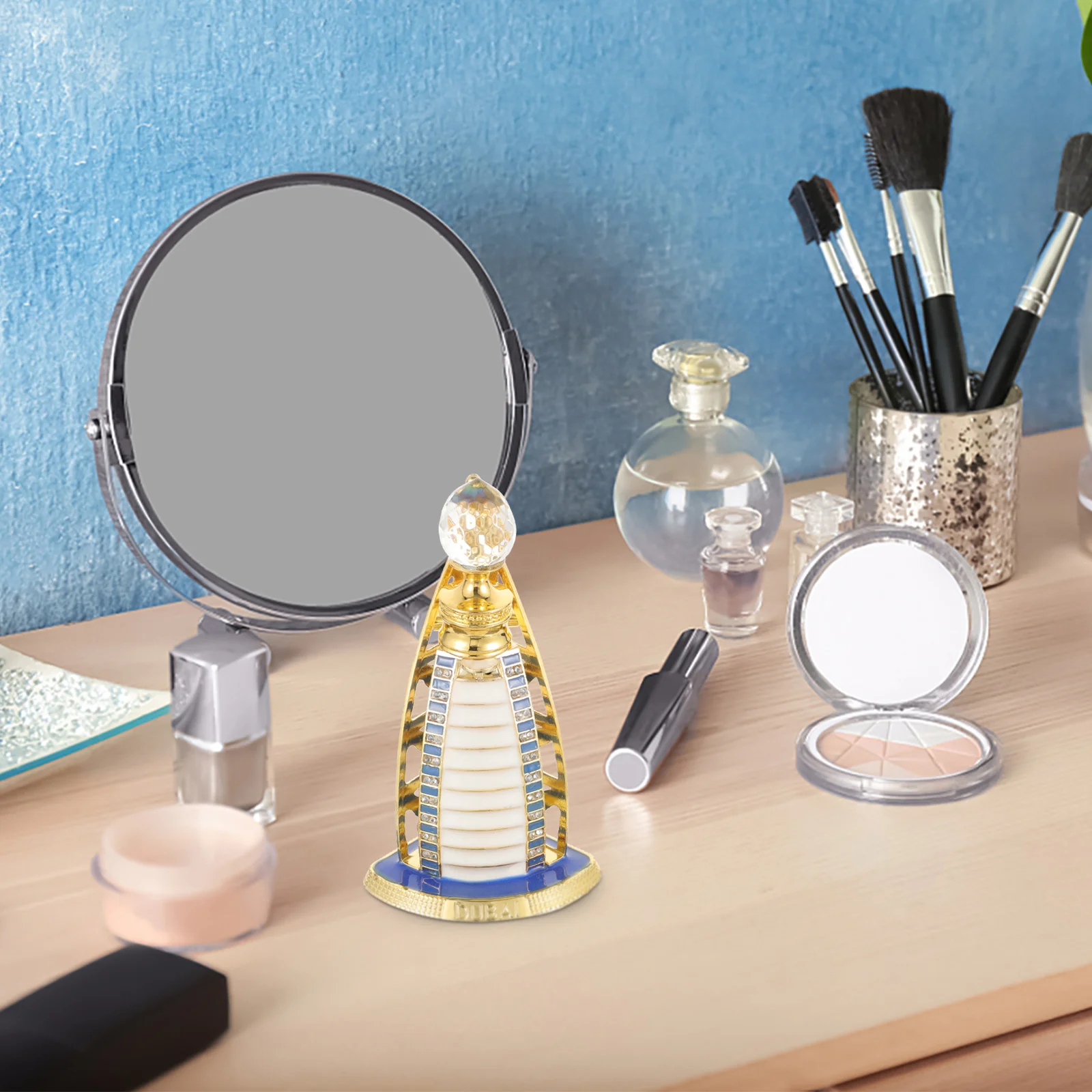 

Sailboat Decor Refillable Perfume Bottle Containers Portable Fragrance Bottle Small Perfume Bottle for Home Box