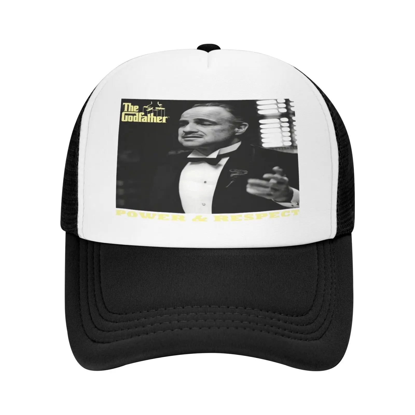 

Кепка Godfather Powspect в американском стиле мужская, Классическая Кепка s, бейсболка s, берет, вязаная шапка для мужчин и женщин, головные уборы