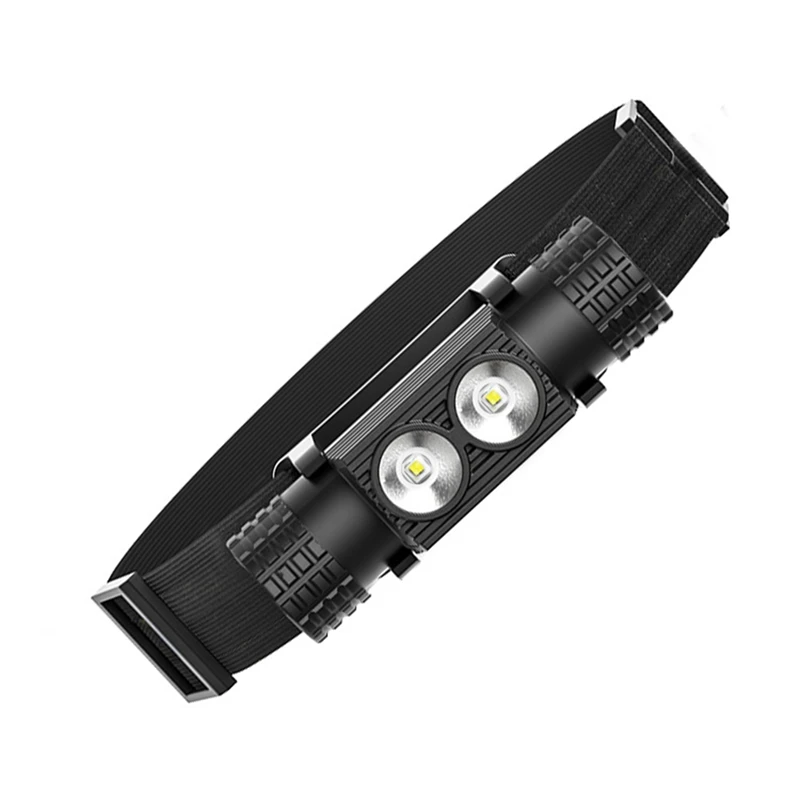 

LED Head-Mounted Rechargeable Outdoor Cycling Running Camping Waterproof Glare Head Light