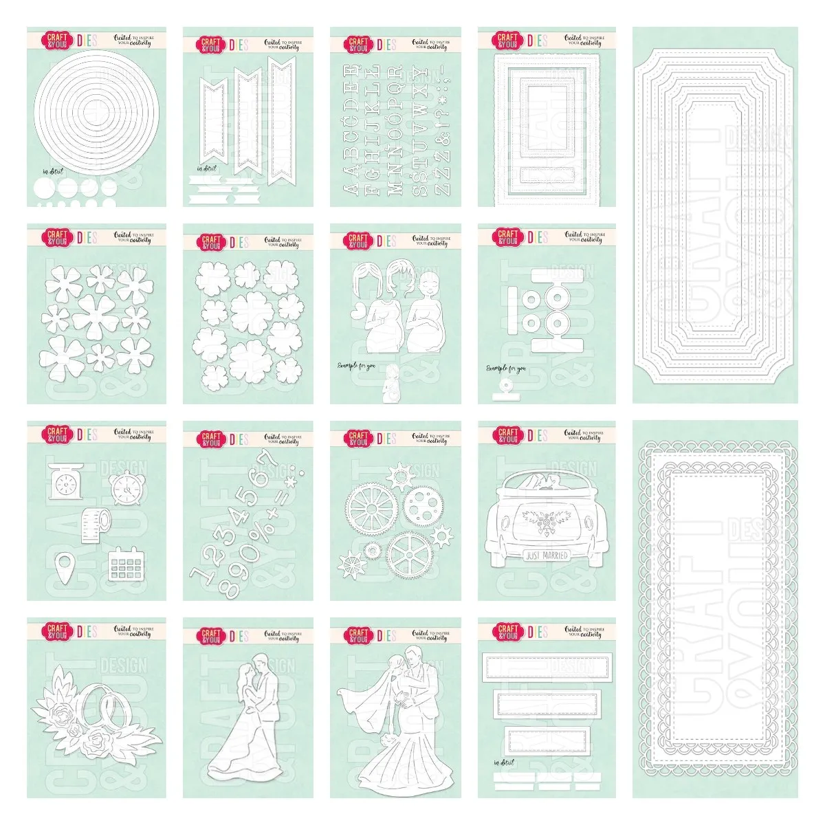 

Geometry Flower Number 2023 New March Release Metal Cutting Dies Scrapbook Diary Decoration Stencil Embossing Template Diy