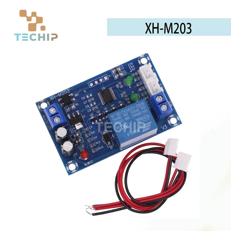 XH-M203 Полностью автоматический контроллер уровня воды Модуль переключателя