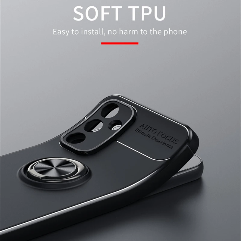 For Samsung A34 Case For Samsung Galaxy A34 A04 A04E A54 A14 A04S Cover Funda Stand Bumper Ring Megnet Holder Cover Samsung A34