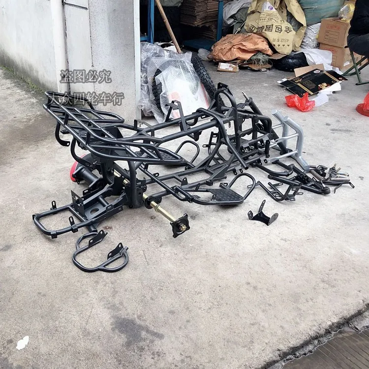 Рамка задняя ось передняя и подвеска комплект для ATV UTV Go Kart внедорожный велосипед