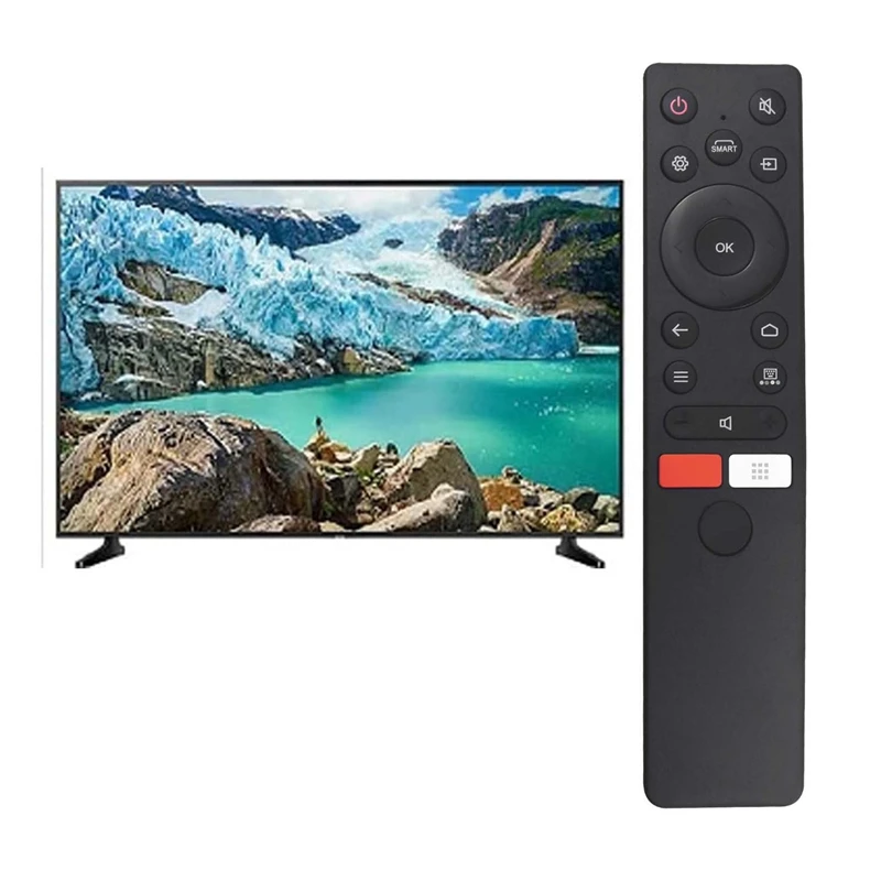 Замените пульт дистанционного управления RC890 для Casper Android TV Voice HG5000 50UG6000 работает