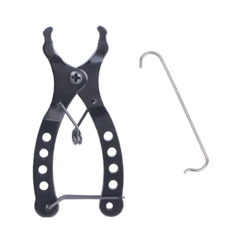 

Bike Chain Quick Link Tool Chain Clamp Repair Tools Bike Removal Install Pliers