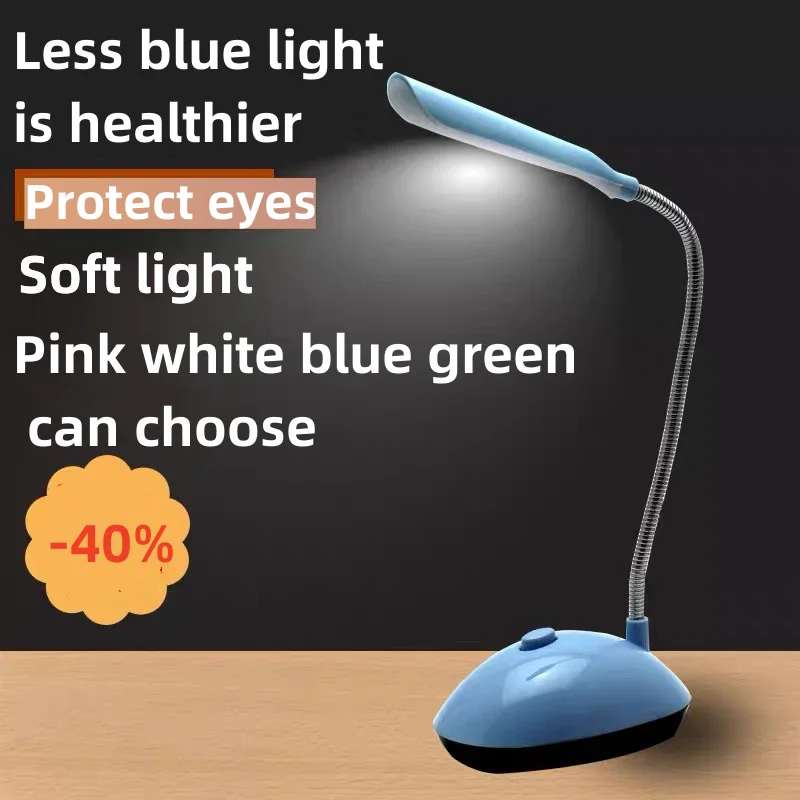 

Lamp Table Lamp LED Desk Lamp Eye Protection Lamp AAA Battery Reading Book Lights 2021 New Reading Lamp Desk Lights Morden Lamp.