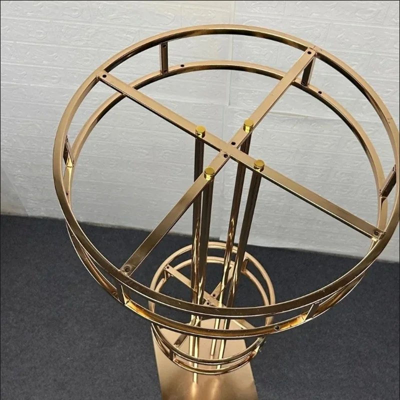 2/4/6/10 шт. Свадебный центральный элемент Цветочная стойка для событий