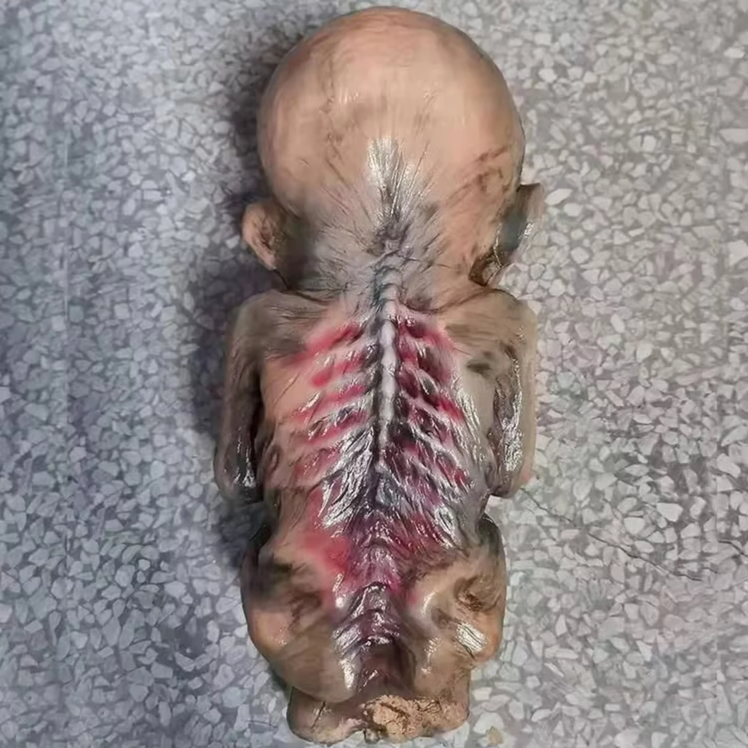 Хэллоуин кукла с привидениями страшный призрак ребенок жуткий зомби детский