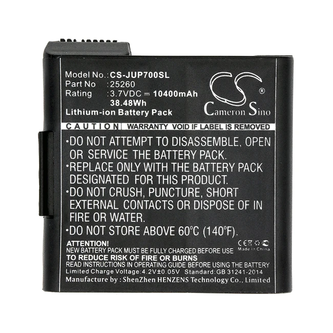 

Cameron Sino 10400mAh Battery For Juniper Mesa 2 MS2 Sokkia SHC5000 25260