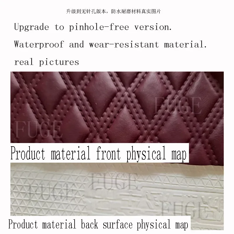 Для FAW Bestune T77 автомобильный Водонепроницаемый и износостойкий коврик